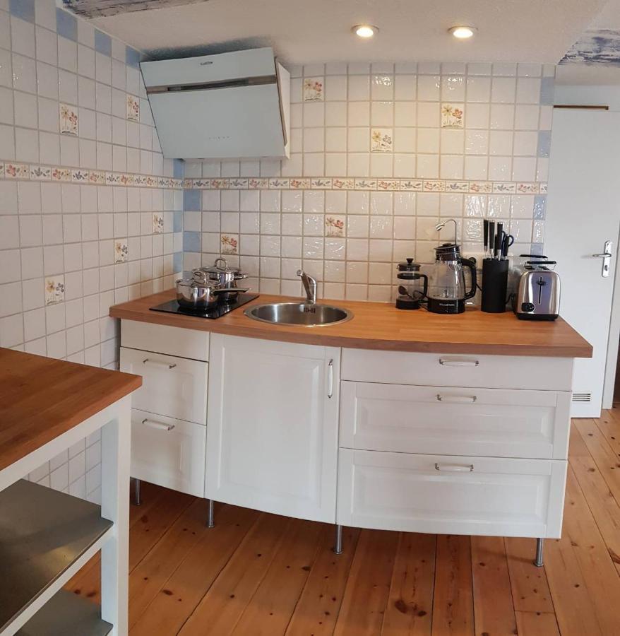 Hering Fewo II Apartment Balcony Вик Экстерьер фото