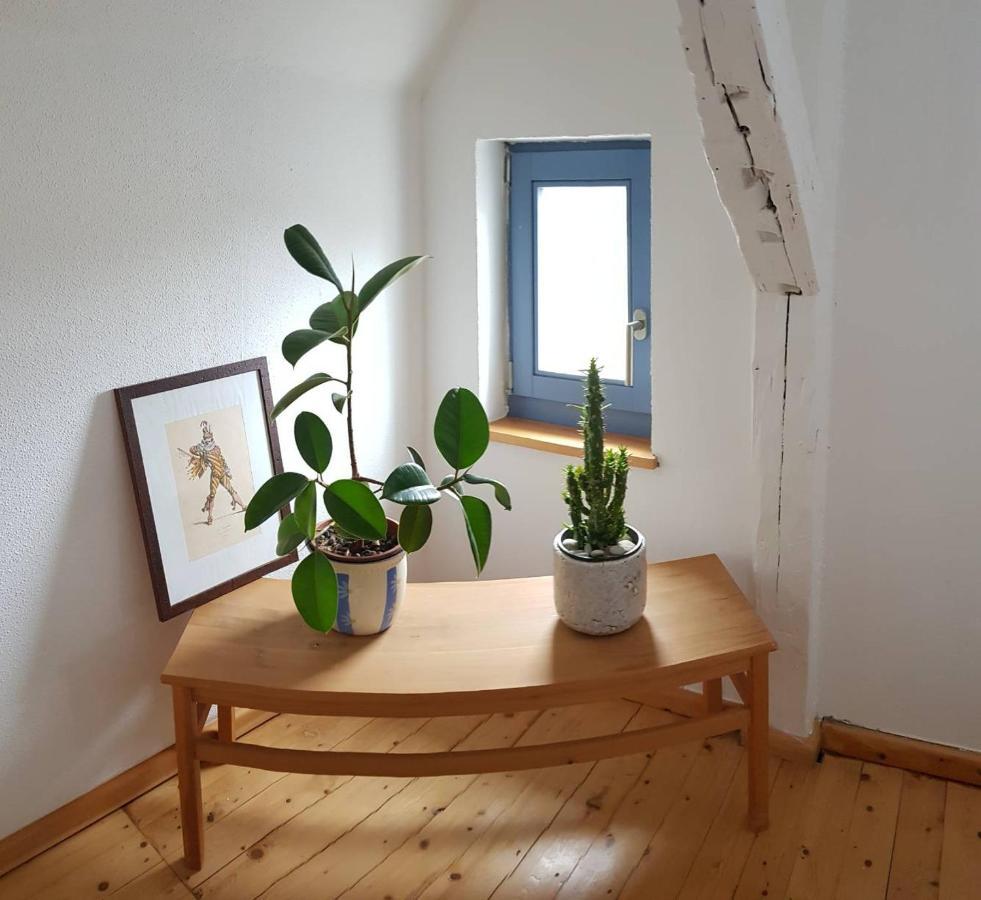 Hering Fewo II Apartment Balcony Вик Экстерьер фото