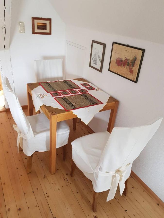 Hering Fewo II Apartment Balcony Вик Экстерьер фото