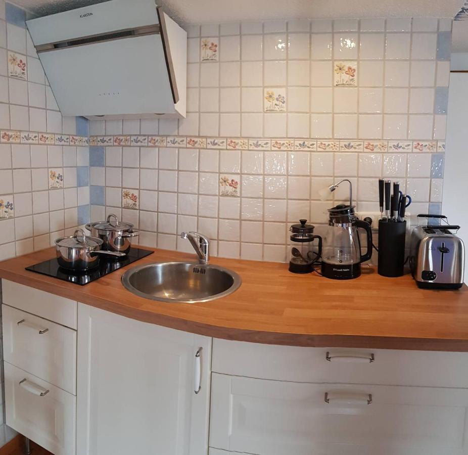 Hering Fewo II Apartment Balcony Вик Экстерьер фото