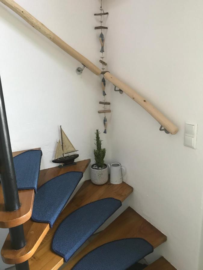 Hering Fewo II Apartment Balcony Вик Экстерьер фото