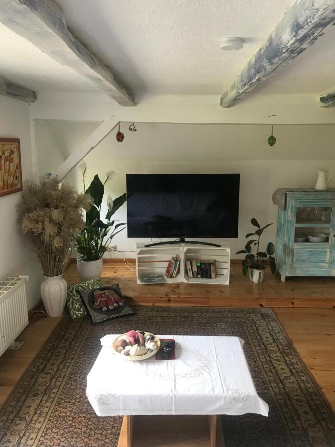 Hering Fewo II Apartment Balcony Вик Экстерьер фото